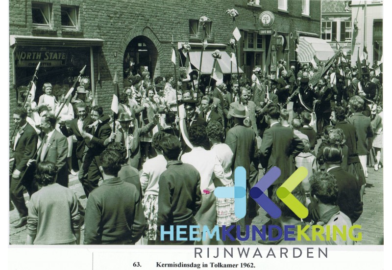 1962 0065 Foto schuttersgilde op maandag in Tolkamer 1962 (2)